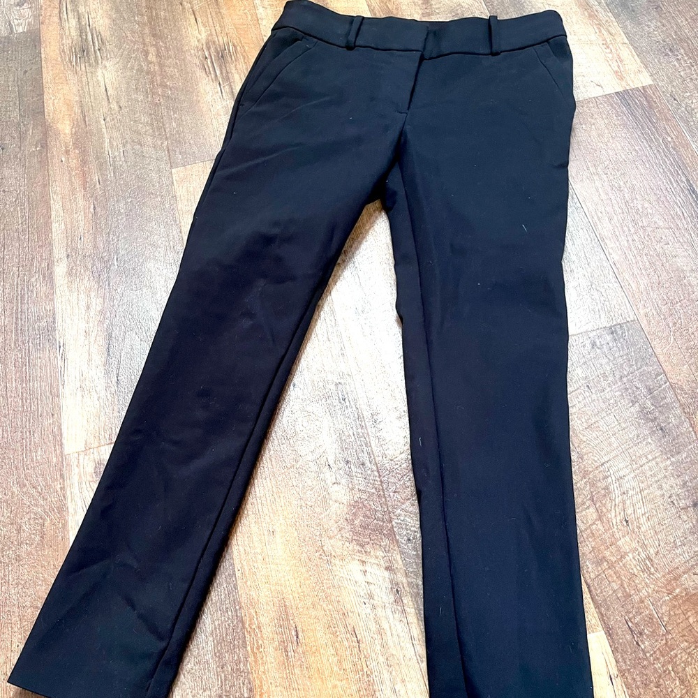 Loft skinny work pants - 4p
